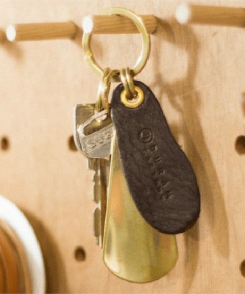 DURAM シューホーンキーホルダー 靴べら 13008（シューズ小物/雑貨