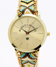 RODEO CROWNS WIDE BOWL | ミサンガ ウォッチ(アナログ腕時計)