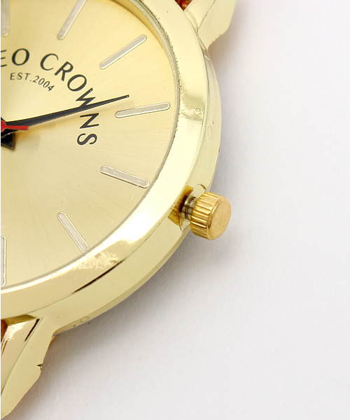 RODEO CROWNS WIDE BOWL（ロデオクラウンズワイドボウル）の「ミサンガ ウォッチ（アナログ腕時計・レディース・ピンク系その他/ホワイト系その他/ミント・FREE）」の5枚目の写真