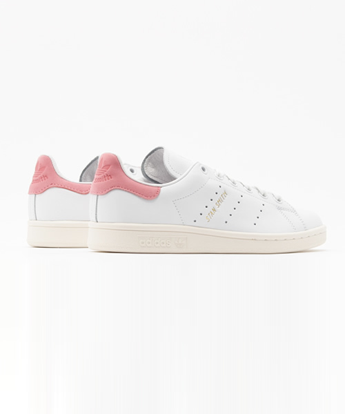 adidas（アディダス）の「adidas(アディダス)STAN SMITH（スタンスミス）/S80024（スニーカー・レディース・ピンク・23h/23/24/24h/22h）」の4枚目の写真