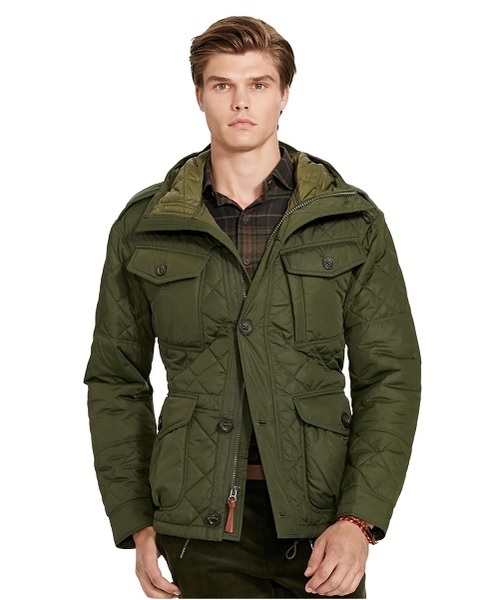 POLO RALPH LAUREN（ポロ ラルフ ローレン）の「キルテッド コンバット