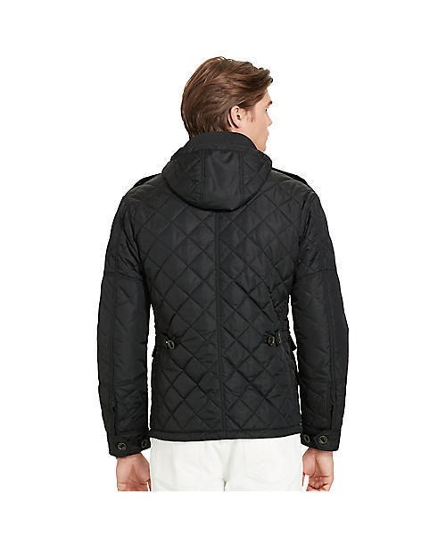 ポロジーンズカンパニー ファージャケット ミリタリー 中綿 ブラック