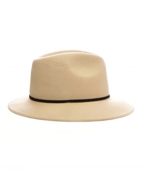 GLOBAL WORK（グローバルワーク）の「フェルトHAT/725276（ハット・レディース・グレー/ベージュ・FREE）」の4枚目の写真