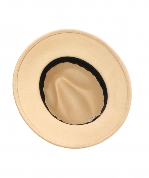 GLOBAL WORK（グローバルワーク）の「フェルトHAT/725276（ハット・レディース・グレー/ベージュ・FREE）」の6枚目の写真