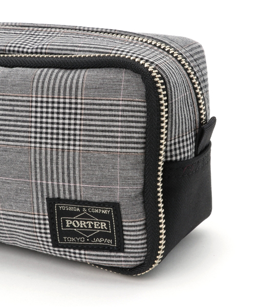 HEAD PORTER グルーミングポーチ ポーター PACKS(パックス) GROOMING POUCH & TRAY | 吉田カバン