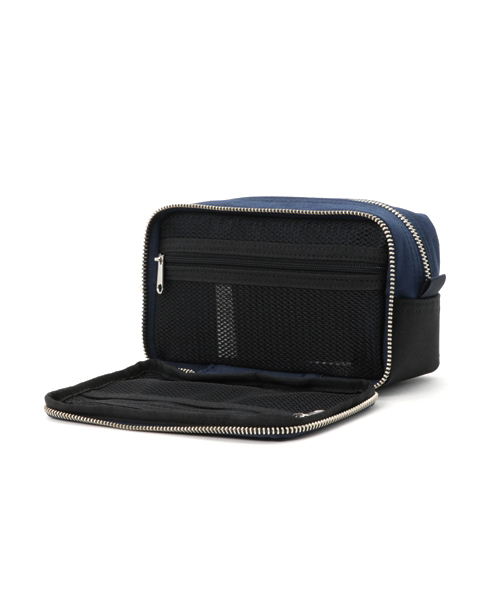 HEAD PORTER グルーミングポーチ ポーター HEAD PORTER（ヘッドポーター）の「HIGHLAND/GROOMING POUCH