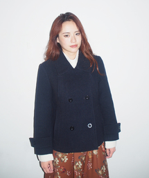 MURUA | ＢＡＳＩＣ Ｐコート(ピーコート)