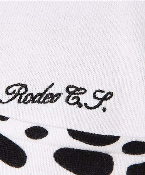 RODEO CROWNS WIDE BOWL（ロデオクラウンズワイドボウル）の「フラワー ニット トップス（ニット/セーター・レディース・トップグレー/オフホワイト/カモフラージュ/ネイビー・SMALL/MEDIUM）」の12枚目の写真