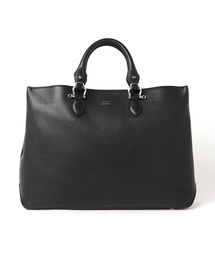 FARO TRIESTE MOUSSE トートバッグ ブルー A4 FARO TRIESTE MOUSSE トートバッグ ネイビー A4