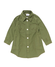 Azul By Moussy アズールバイマウジー シャツワンピース グリーン系 一覧 Wear