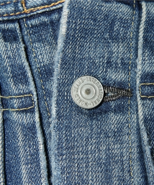 BEAMS PLUS（ビームスプラス）の「□REMI RELIEF / デニムジャケット（デニムジャケット・メンズ・その他1/インディゴブルー・MEDIUM/LARGE/X-LARGE/SMALL）」の8枚目の写真