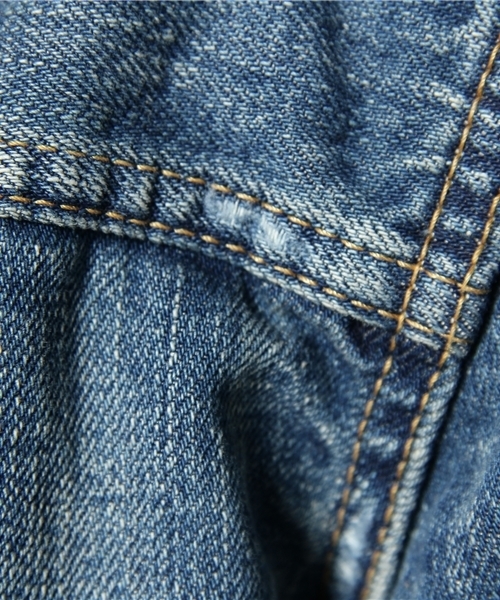 BEAMS PLUS（ビームスプラス）の「□REMI RELIEF / デニムジャケット（デニムジャケット・メンズ・その他1/インディゴブルー・MEDIUM/LARGE/X-LARGE/SMALL）」の9枚目の写真