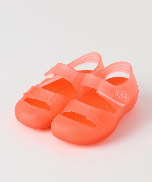 igor（イゴール）の「◆【igor(イゴール)】サンダル/BONDI 13cm ◆（サンダル・キッズ・ピンク/レッド/イエロー/ライトブルー/ネイビー/オレンジ・13cm）」の6枚目の写真