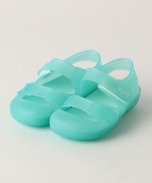 igor（イゴール）の「◆【igor(イゴール)】サンダル/BONDI 13cm ◆（サンダル・キッズ・ピンク/レッド/イエロー/ライトブルー/ネイビー/オレンジ・13cm）」の2枚目の写真