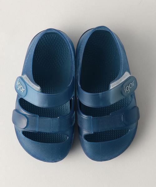 igor（イゴール）の「◆【igor(イゴール)】サンダル/BONDI 13cm ◆（サンダル・キッズ・ピンク/レッド/イエロー/ライトブルー/ネイビー/オレンジ・13cm）」の7枚目の写真