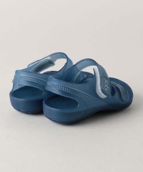 igor（イゴール）の「◆【igor(イゴール)】サンダル/BONDI 13cm ◆（サンダル・キッズ・ピンク/レッド/イエロー/ライトブルー/ネイビー/オレンジ・13cm）」の10枚目の写真