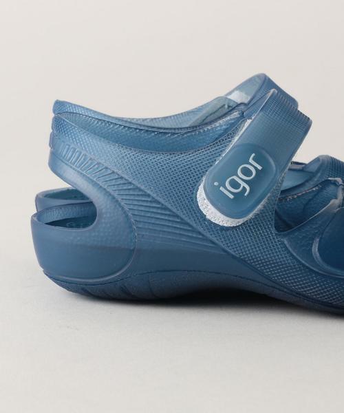 igor（イゴール）の「◆【igor(イゴール)】サンダル/BONDI 13cm ◆（サンダル・キッズ・ピンク/レッド/イエロー/ライトブルー/ネイビー/オレンジ・13cm）」の12枚目の写真