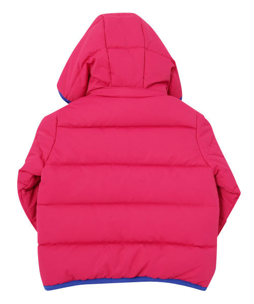 X-girl Stages（エックスガールステージス）の「PUFF JUMPER (12M～3T)（ダウンジャケット/コート・キッズ・ブラック/ネイビー/ピンク・12M/2T/3T）」の5枚目の写真