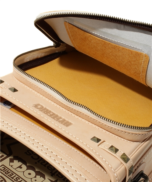 HYSTERIC MINI（ヒステリックミニ）の「ヌメ革ランドセル（その他小物