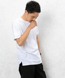 green label relaxing | CM ロングレングス クルーネック SS Tシャツ ◆(Tシャツ/カットソー)