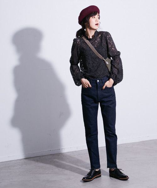 LOWELL things（ロウェル　シングス）の「【店頭人気】フロントファスナートート（トートバッグ・レディース・ベージュ/ネイビー/カーキ・FREE）」の16枚目の写真