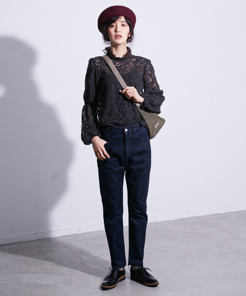 LOWELL things（ロウェル　シングス）の「【店頭人気】フロントファスナートート（トートバッグ・レディース・ベージュ/ネイビー/カーキ・FREE）」の15枚目の写真