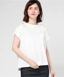 un dix cors | ペルヴィアンピマポケットTシャツ(Tシャツ/カットソー)