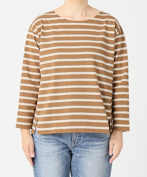 Spick & Span(スピックアンドスパン)の「≪WEB限定≫デラヴェジャージーBACKレースアップ◆ (Tシャツ/カットソー・レディース・ホワイト/キャメル/ブラック系その他7/ブルー・FREE)」の20枚目の写真