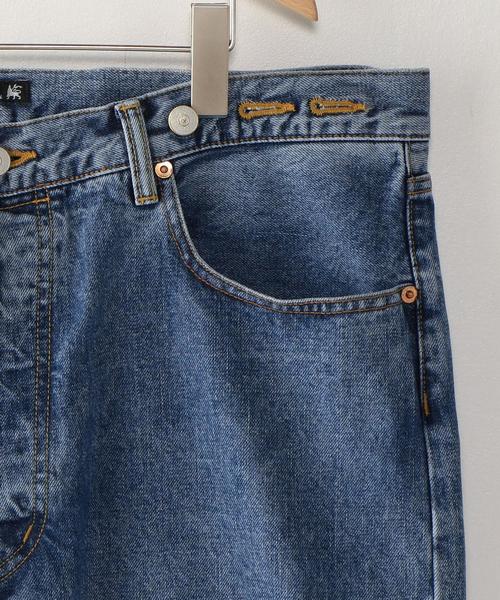 SASQUATCHfabrix.（サスクワァッチファブリックス）の「＜Sasquatchfabrix.＞ TAPERED DENIM PANTS/ﾃﾞﾆﾑﾊﾟﾝﾂ（デニムパンツ・メンズ・ブラック/コバルトブルー・MEDIUM/LARGE）」の7枚目の写真