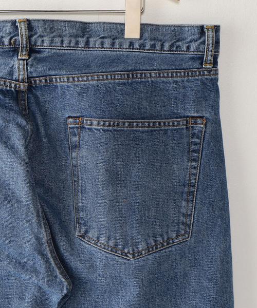 SASQUATCHfabrix.（サスクワァッチファブリックス）の「＜Sasquatchfabrix.＞ TAPERED DENIM PANTS/ﾃﾞﾆﾑﾊﾟﾝﾂ（デニムパンツ・メンズ・ブラック/コバルトブルー・MEDIUM/LARGE）」の12枚目の写真