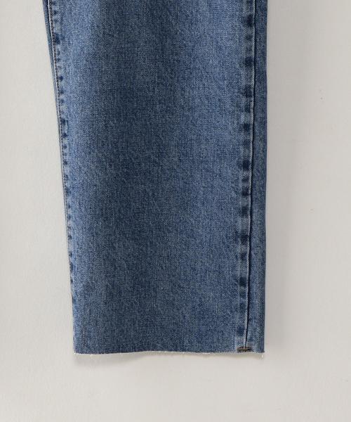 SASQUATCHfabrix.（サスクワァッチファブリックス）の「＜Sasquatchfabrix.＞ TAPERED DENIM PANTS/ﾃﾞﾆﾑﾊﾟﾝﾂ（デニムパンツ・メンズ・ブラック/コバルトブルー・MEDIUM/LARGE）」の13枚目の写真