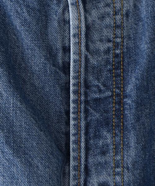 SASQUATCHfabrix.（サスクワァッチファブリックス）の「＜Sasquatchfabrix.＞ TAPERED DENIM PANTS/ﾃﾞﾆﾑﾊﾟﾝﾂ（デニムパンツ・メンズ・ブラック/コバルトブルー・MEDIUM/LARGE）」の14枚目の写真