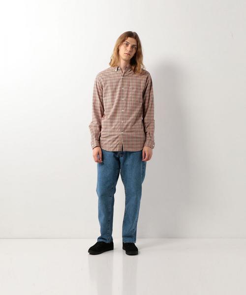 SASQUATCHfabrix.（サスクワァッチファブリックス）の「＜Sasquatchfabrix.＞ TAPERED DENIM PANTS/ﾃﾞﾆﾑﾊﾟﾝﾂ（デニムパンツ・メンズ・ブラック/コバルトブルー・MEDIUM/LARGE）」の15枚目の写真