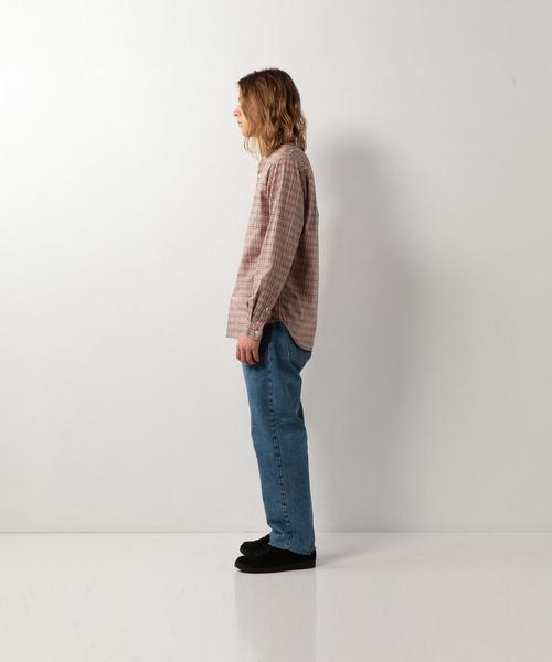 SASQUATCHfabrix.（サスクワァッチファブリックス）の「＜Sasquatchfabrix.＞ TAPERED DENIM PANTS/ﾃﾞﾆﾑﾊﾟﾝﾂ（デニムパンツ・メンズ・ブラック/コバルトブルー・MEDIUM/LARGE）」の16枚目の写真