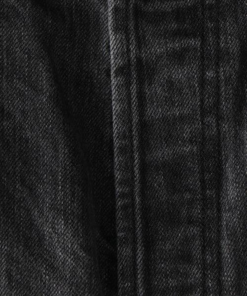 SASQUATCHfabrix.（サスクワァッチファブリックス）の「＜Sasquatchfabrix.＞ TAPERED DENIM PANTS/ﾃﾞﾆﾑﾊﾟﾝﾂ（デニムパンツ・メンズ・ブラック/コバルトブルー・MEDIUM/LARGE）」の11枚目の写真