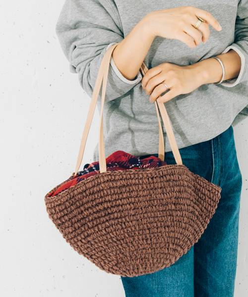 UR SELECT（ユーアールセレクト）の「Coif（トートバッグ・レディース・ブラック/レッド/グリーン・FREE）」の3枚目の写真