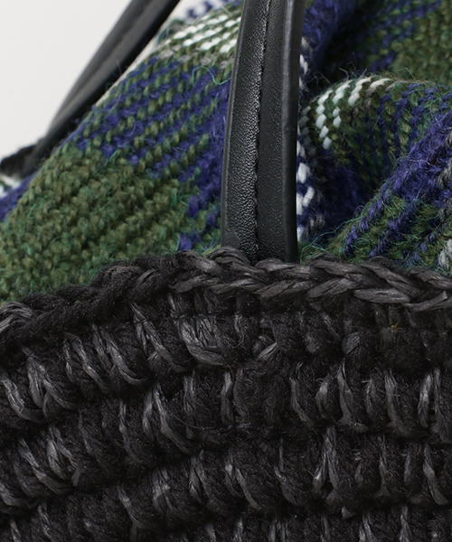 UR SELECT（ユーアールセレクト）の「Coif（トートバッグ・レディース・ブラック/レッド/グリーン・FREE）」の12枚目の写真