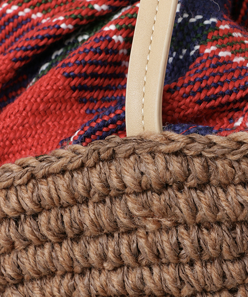 UR SELECT（ユーアールセレクト）の「Coif（トートバッグ・レディース・ブラック/レッド/グリーン・FREE）」の13枚目の写真