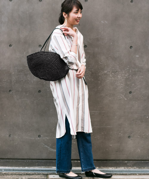 UR SELECT（ユーアールセレクト）の「Coif（トートバッグ・レディース・ブラック/レッド/グリーン・FREE）」の5枚目の写真