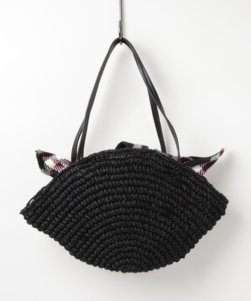 UR SELECT（ユーアールセレクト）の「Coif（トートバッグ・レディース・ブラック/レッド/グリーン・FREE）」の14枚目の写真