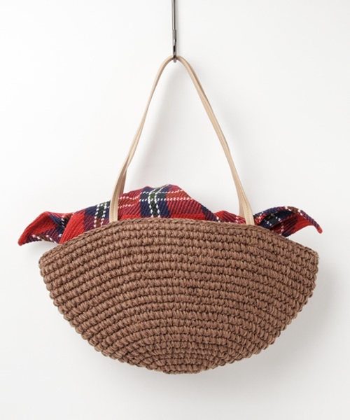 UR SELECT（ユーアールセレクト）の「Coif（トートバッグ・レディース・ブラック/レッド/グリーン・FREE）」の16枚目の写真