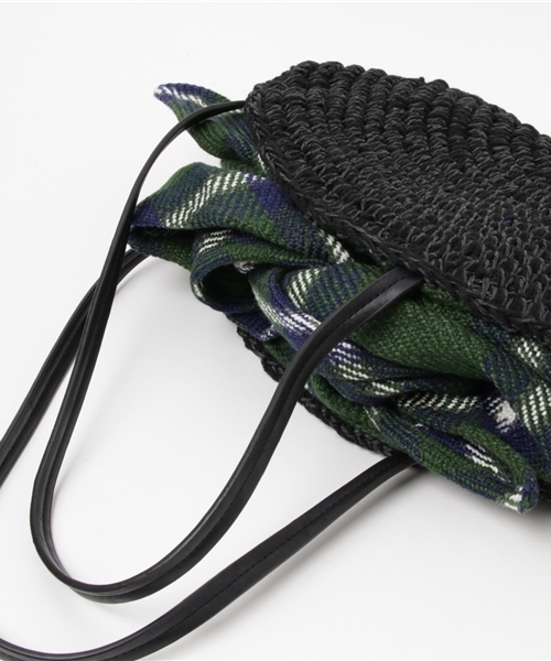 UR SELECT（ユーアールセレクト）の「Coif（トートバッグ・レディース・ブラック/レッド/グリーン・FREE）」の7枚目の写真