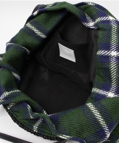 UR SELECT（ユーアールセレクト）の「Coif（トートバッグ・レディース・ブラック/レッド/グリーン・FREE）」の10枚目の写真