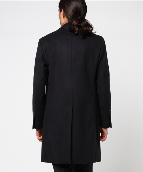 美品　LARDINI ウールチェスターコート SALE】LARDINI（ラルディーニ）SPECIALウールフランネル