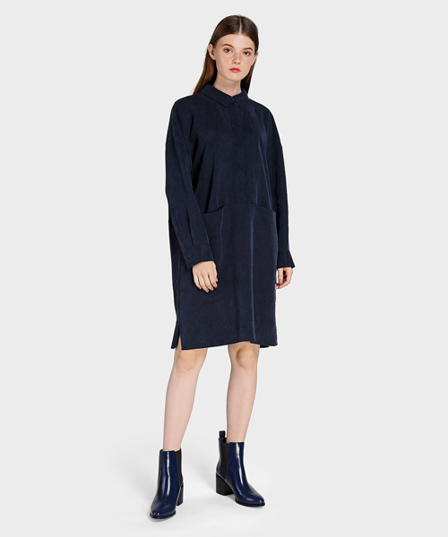 CHARLES & KEITH（チャールズ & キース）の「チェルシーカフブーツ / CHELSEA CALF BOOTS（ブーツ・レディース・ブラック/ネイビー・22.5cm/23.5cm/23cm/24.5cm/25cm）」の13枚目の写真