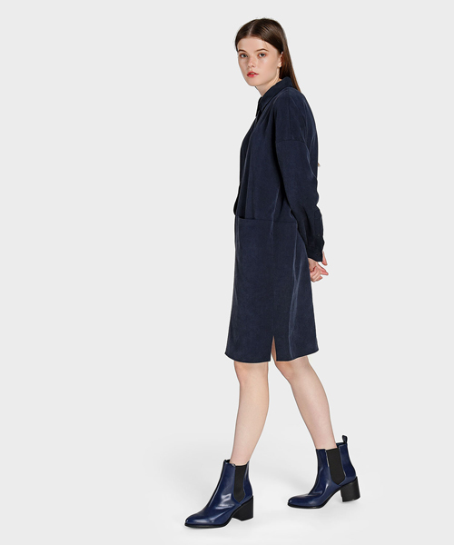 CHARLES & KEITH（チャールズ & キース）の「チェルシーカフブーツ / CHELSEA CALF BOOTS（ブーツ・レディース・ブラック/ネイビー・22.5cm/23.5cm/23cm/24.5cm/25cm）」の14枚目の写真