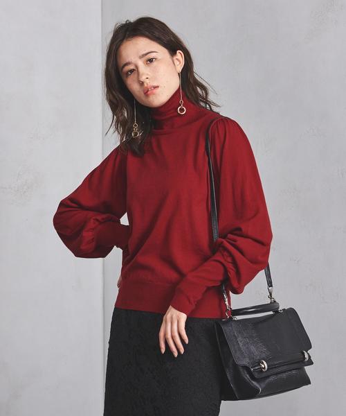 UNITED ARROWS（ユナイテッドアローズ）の「□UWFC パフスリーブ リブ