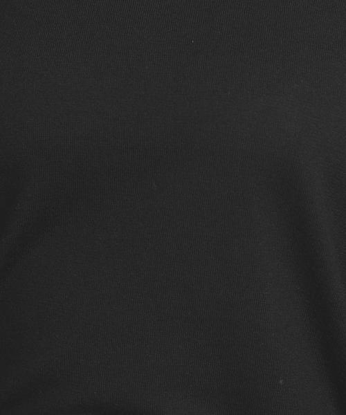 UNITED ARROWS（ユナイテッドアローズ）の「□UWFC パフスリーブ リブ タートルネックニット（ニット/セーター・レディース・ブラック/ブラウン/レッド・フリー）」の16枚目の写真