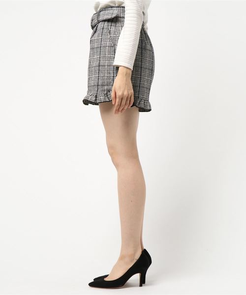 セール】ベルト付きフリルショートパンツ（その他パンツ）｜one