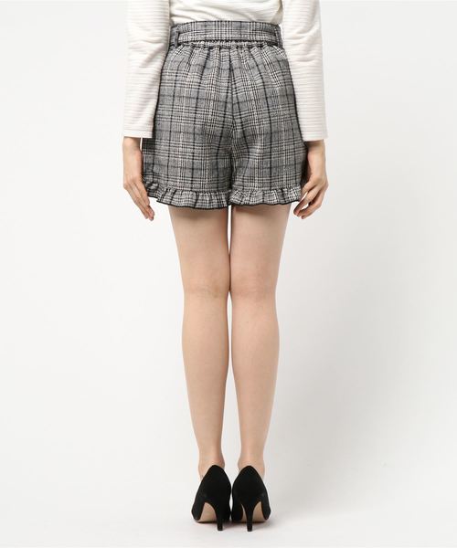 セール】ベルト付きフリルショートパンツ（その他パンツ）｜one